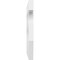 Ekena Millwork Wolford Architectural Grade PVC Running Trim, 8"H x 5/8"P x 48"L RUNP08X0625X48WOL - alternate 2